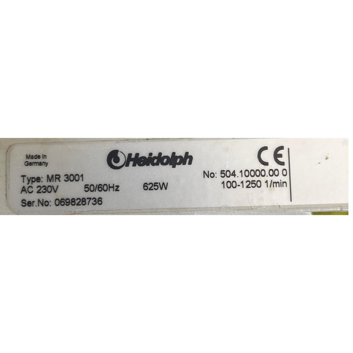 Heidolph Magnetrührer mit Heizplatte MR 3001