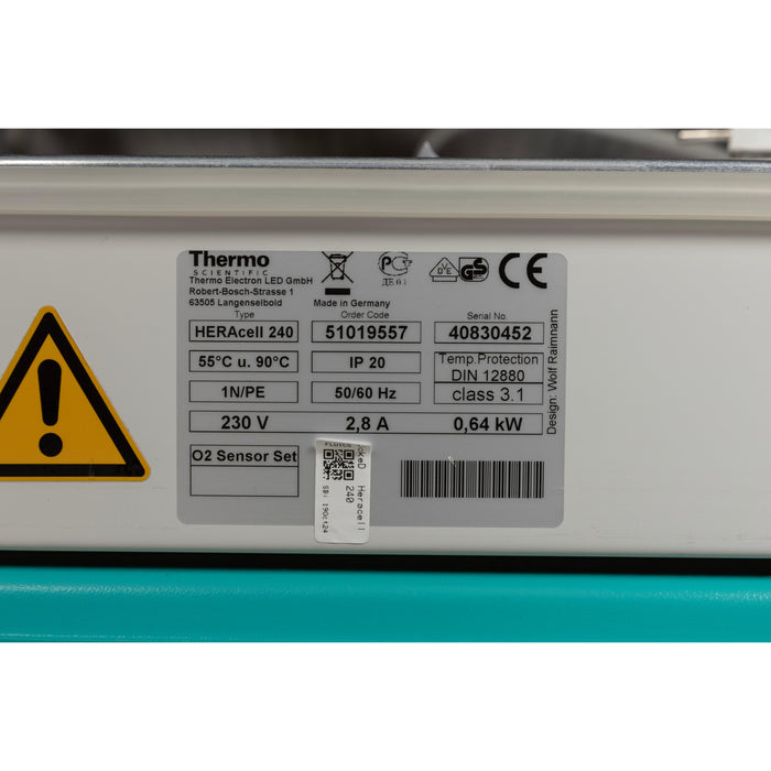 CO₂-Inkubator Thermo Scientific HERAcell 240 238 L mit Untergestell