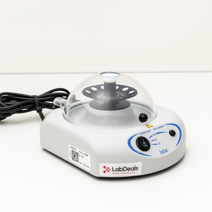Biosan CombiSpin FVL-2400N 2-in-1 Minizentrifuge und Vortex-Mischer