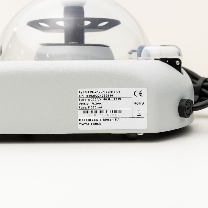 Biosan CombiSpin FVL-2400N 2-in-1 Minizentrifuge und Vortex-Mischer