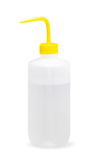 Spritzflasche, LDPE, farbiger Verschluss gelb, 500 ml (1 Stk.)