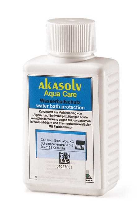 AKASOLV Aqua Care, Konzentrat zur Vermeidung von Algen etc. mit blauem Farbindikator (100 ml)