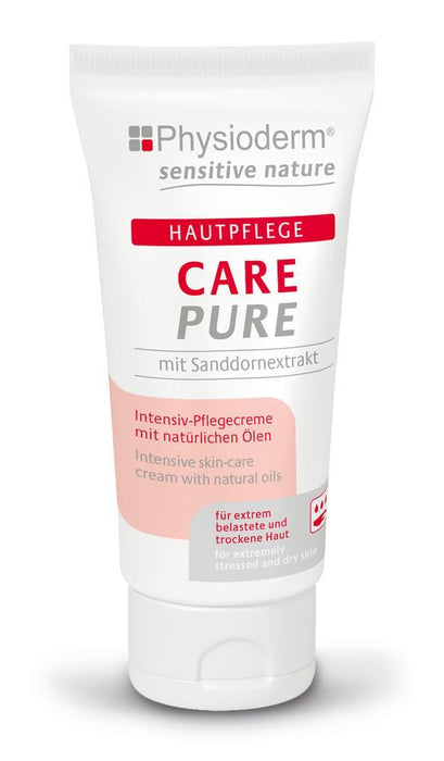 Hautpflegecreme CARE PURE, ECARF-zertifiziert, 50 ml 50 ml Tube (1 Stk.)