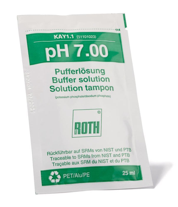 Rotilabo®-pH-Pufferlösung, pH 7,0, in Beuteln (20 Stk.)