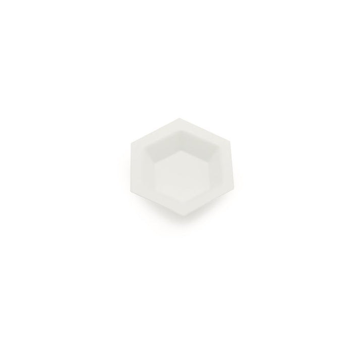 Wägeschale ROTILABO® hexagonal, 9 ml<br>[500 Stk]