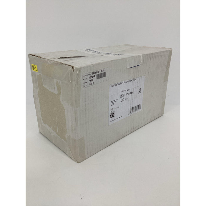 Brand Wägeschalen, PS, quadratisch 250 mL [500 Stk.]