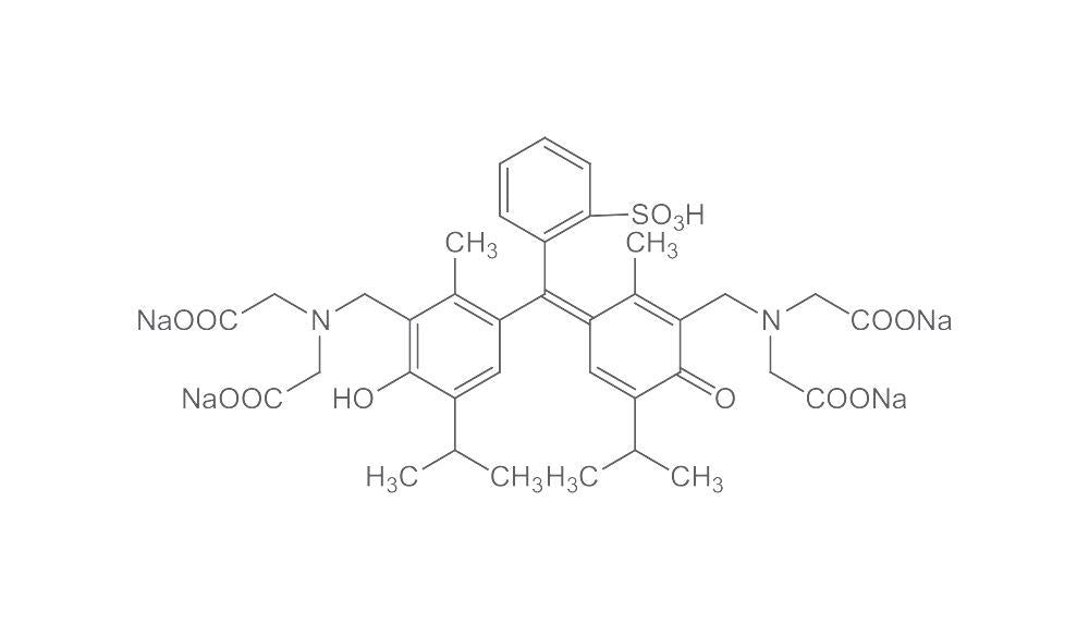 Methylthymolblau Natriumsalz, p.a., ACS (1 g)