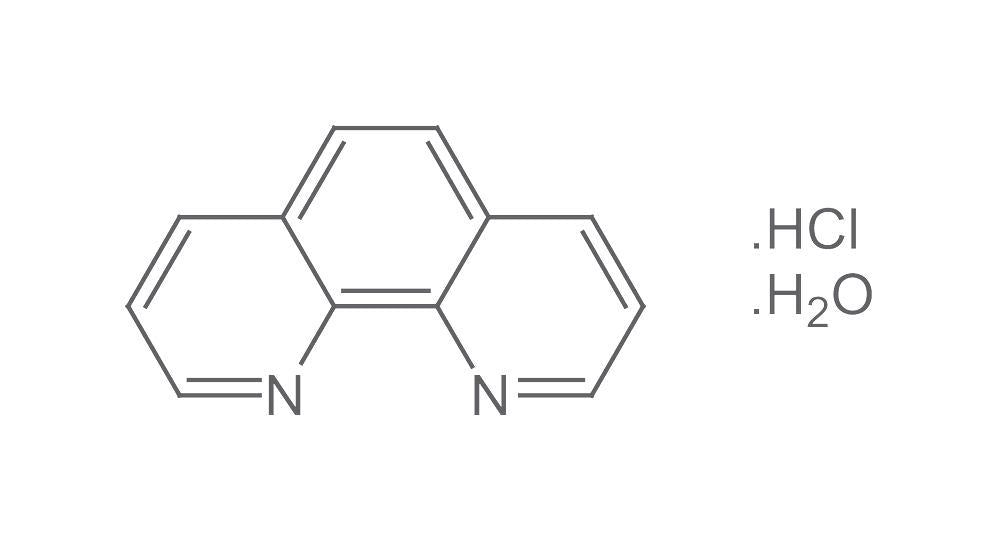 1,10-Phenanthrolin Hydrochlorid, Monohydrat, min. 99 %, p.a. (50 g)