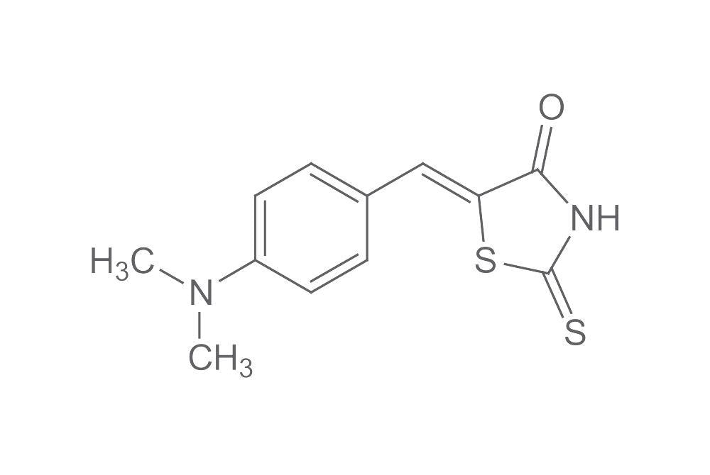 5-(4-Dimethylamino-benzyliden)-rhodanin, p.a. (5 g)