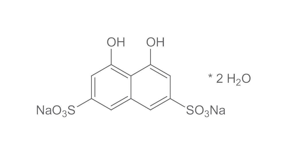 Chromotropsäure Dinatriumsalz Dihydrat, min. 98,5 %, p.a., ACS (25 g)