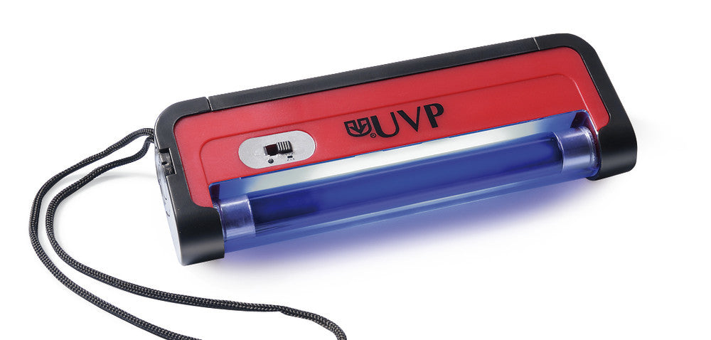 EC Blue Mini UV-Lampe, Lieferung ohne Batterien (1 Stk.)