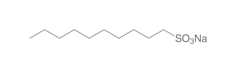 Decan-1-sulfonsäure Natriumsalz, min. 99 %, f. Ionenpaarchromatographie (10 g)