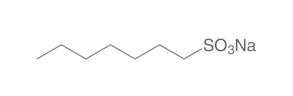 Heptan-1-sulfonsäure Natriumsalz, min. 98 %, f. Ionenpaarchromatographie (10 g)