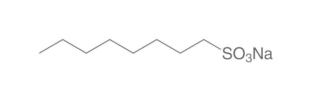 Octan-1-sulfonsäure Natriumsalz, min. 98,0 %, f. Ionenpaarchromatographie (100 g)
