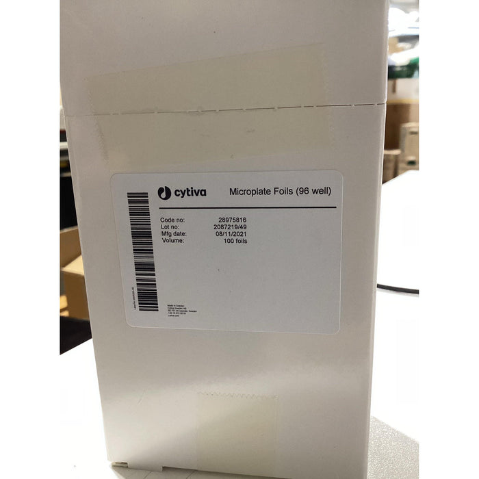 Biacore Microplate Foil, 96-well [100 Stk. / MHD 2021]