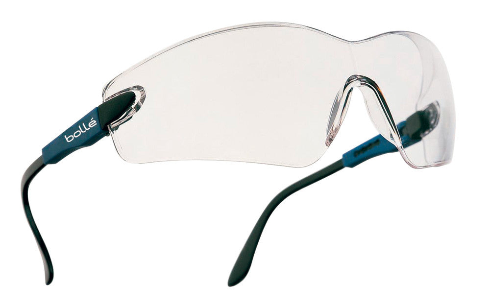 UV-Schutzbrille VIPER, gem. EN 166, EN 170, PC, klar, kratzfest inkl. Brillenband (1 Stk.)