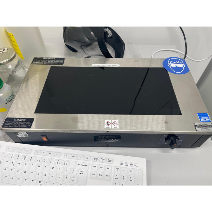 Spectroline TL-312A UV Tisch
