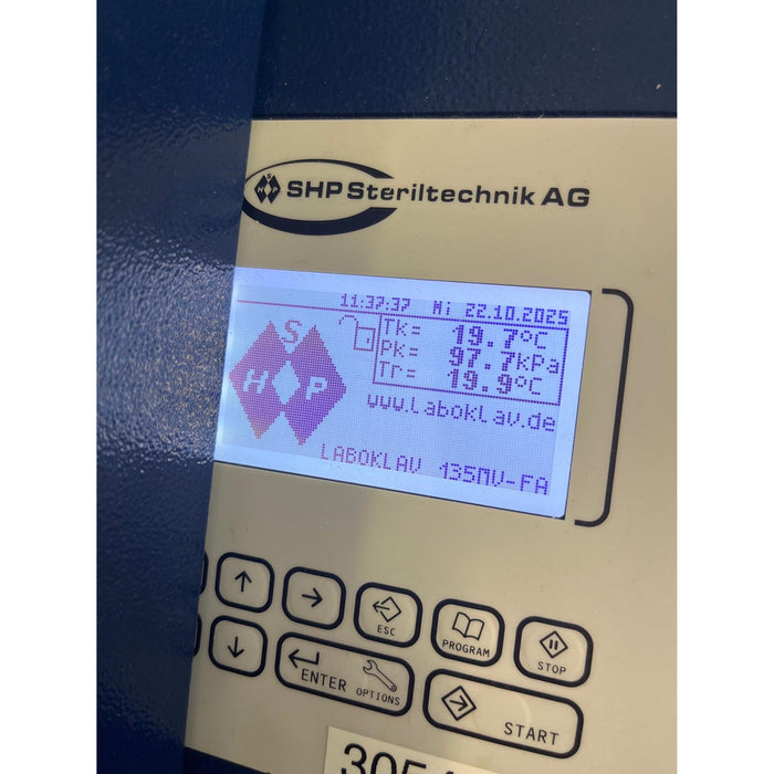 Standautoklav Laboklav 135MV-FA (S2 geeignet)