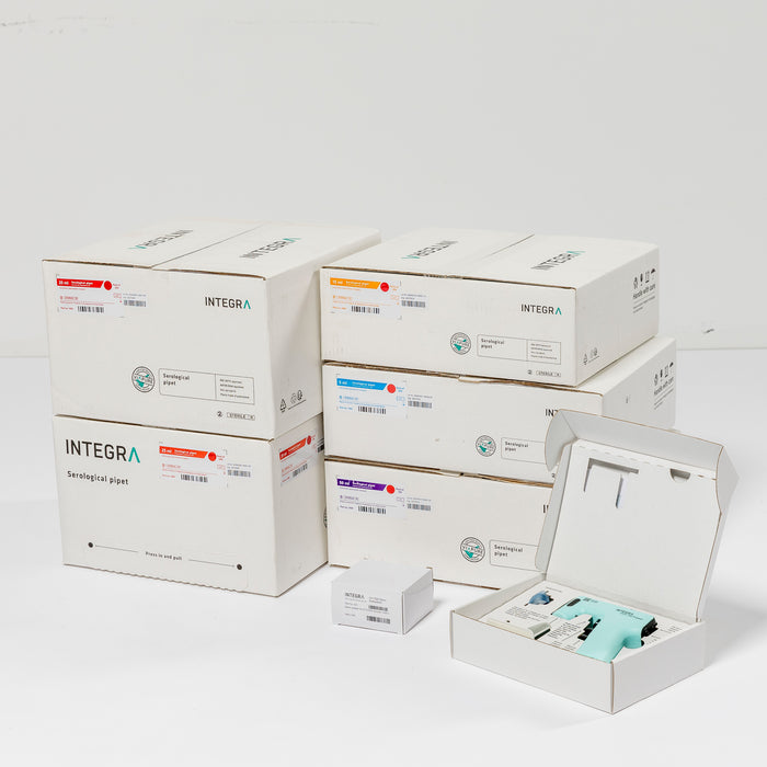 Integra Pipetboy Genius Pipettierhilfe - Set inkl. serologischer Pipetten (NEU/OVP)
