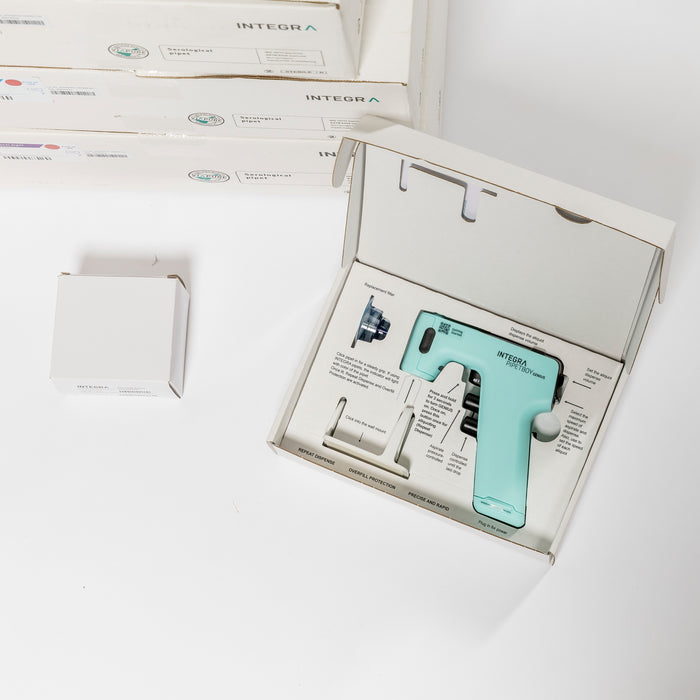 Integra Pipetboy Genius Pipettierhilfe - Set inkl. serologischer Pipetten (NEU/OVP)