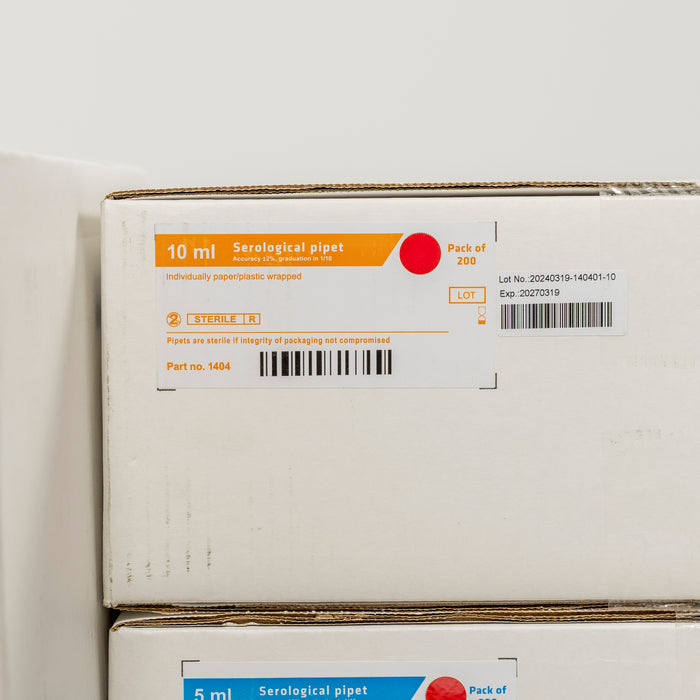 Integra Pipetboy Genius Pipettierhilfe - Set inkl. serologischer Pipetten (NEU/OVP)
