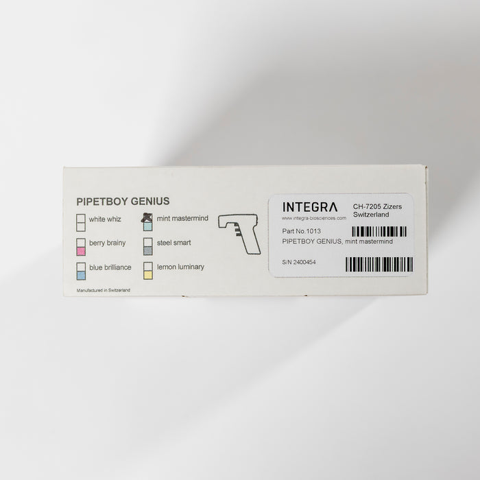 Integra Pipetboy Genius Pipettierhilfe - Set inkl. serologischer Pipetten (NEU/OVP)