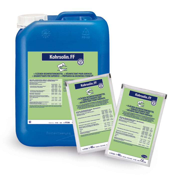 Kohrsolin® FF, Flächendesinfektionsmittel 40 ml (125 Stk.)