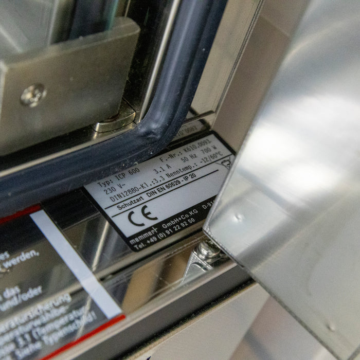 Memmert ICP 600 – Cooled Incubator / Peltier Precision Incubator
