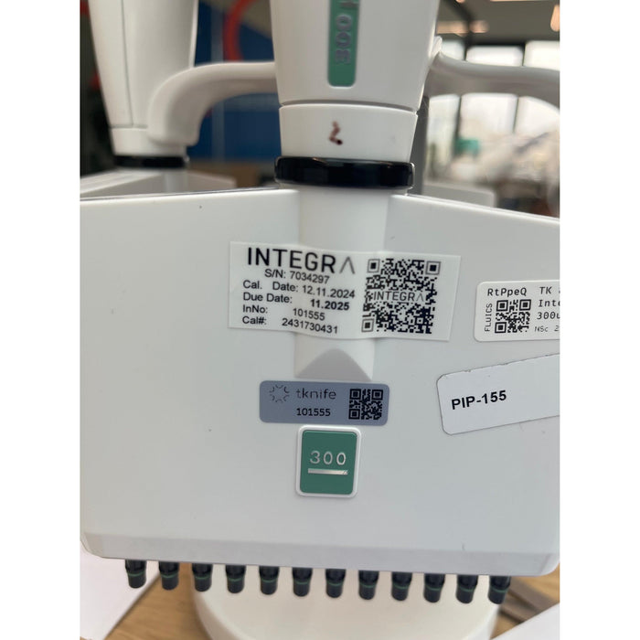 Integra 12-Kanal VIAFLO 300 µL Mehrkanalpipette