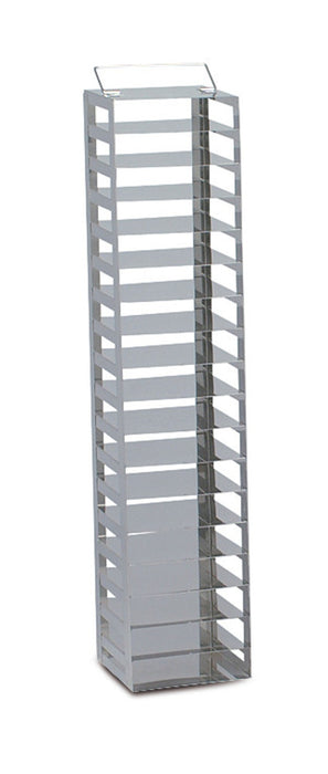 Cryo-Rack für Cryo-Boxen, hohe Ausf., 1 x 11 Fächer, L 140 x B 140 x H 604 mm (1 Stk.)