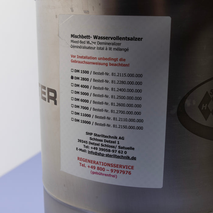Standautoklav Laboklav 135MV-FA (S2 geeignet)
