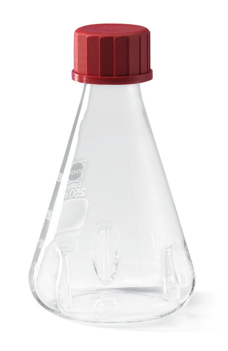 Erlenmeyerkolben DURAN® mit 3 Schikanen, 500 ml, GL32 (1 Stk.)