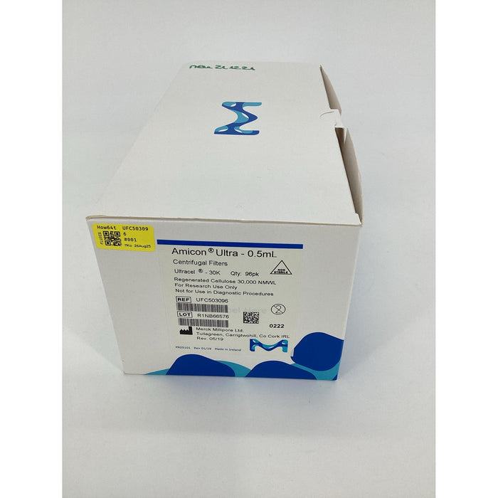 Merck Millipore Amicon Ultra Zentrifugenfilter 0,5 mL, 30 kDa MWCO [96 Stk.]