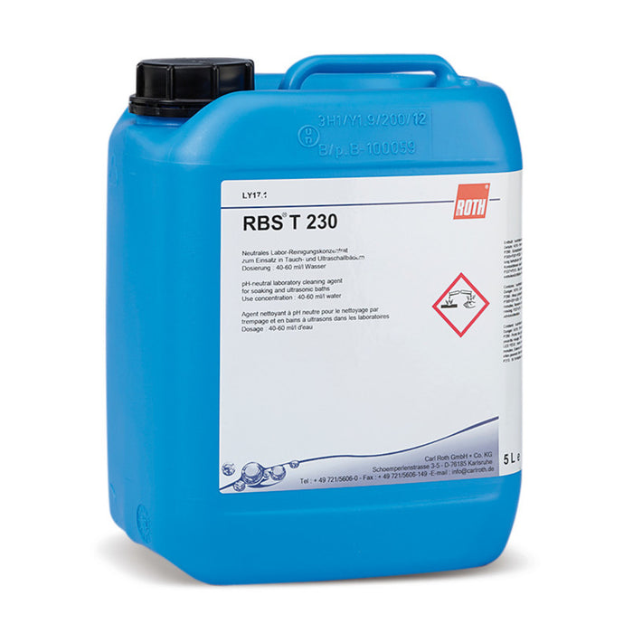 RBS® T 230-Reinigungskonzentrat, flüssig, pH neutral (5 Liter)
