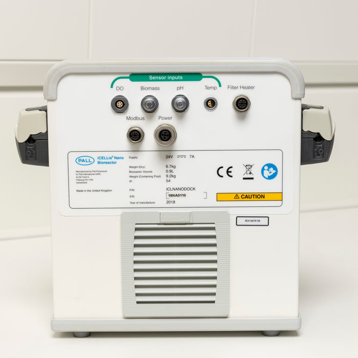 Pall iCELLis Nano Bioreaktor (2018)
