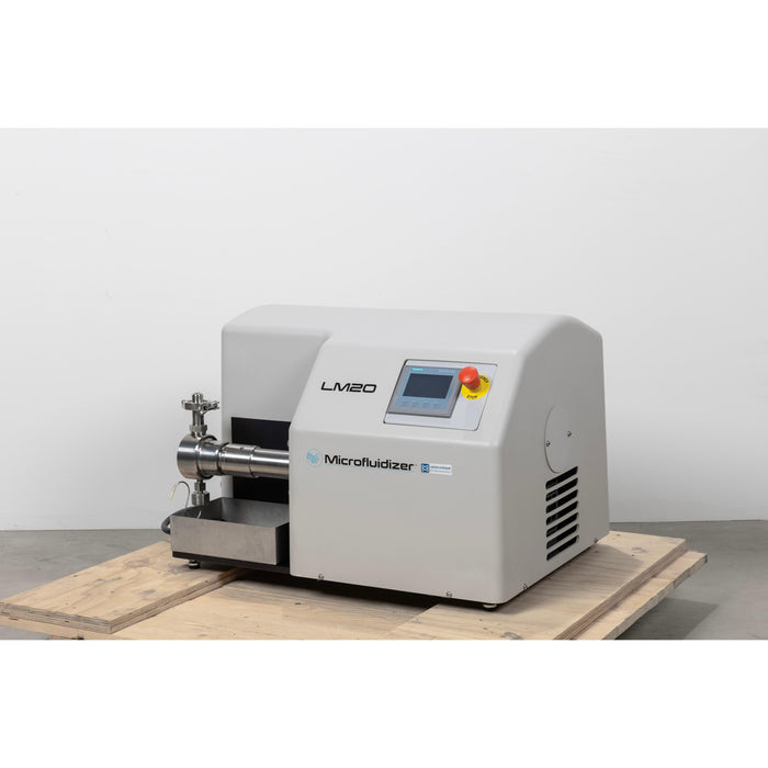 LM20 Microfluidizer (2018)