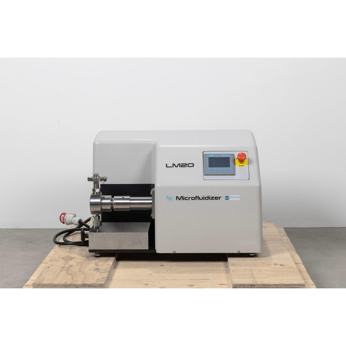 LM20 Microfluidizer (2018)