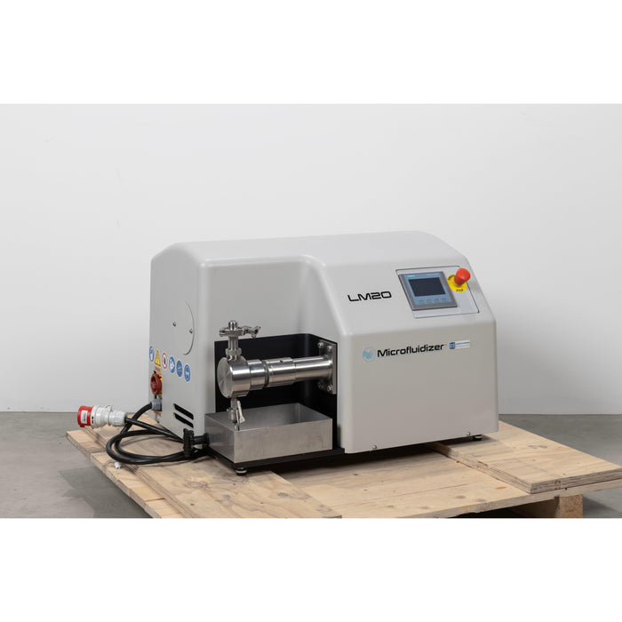 LM20 Microfluidizer (2018)