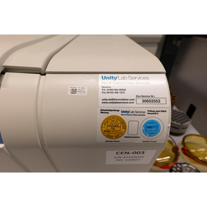 Heraeus Megafuge 40R Tischzentrifuge (11.2019)