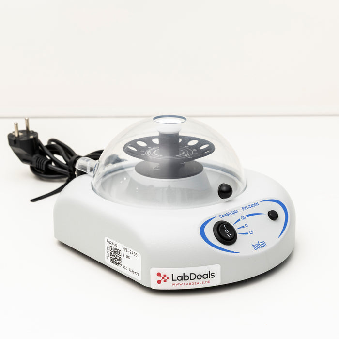 Biosan CombiSpin FVL-2400N 2-in-1 Minizentrifuge und Vortex-Mischer