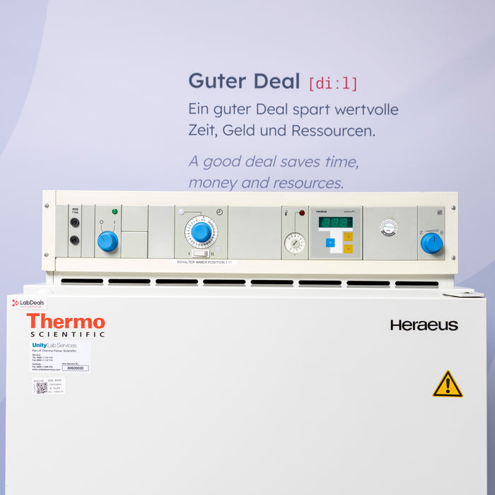 Thermo Scientific Heraeus B 6420 Laboratory Incubator 409 L