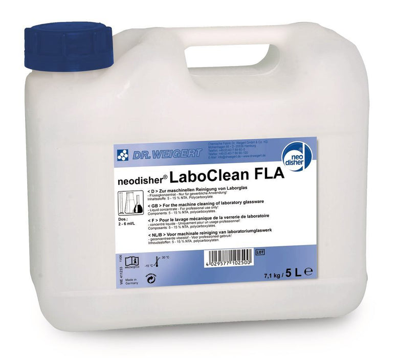 neodisher® LaboClean FLA, 5 l, Alkal. Intensivreiniger (flüssig) (5 Liter)