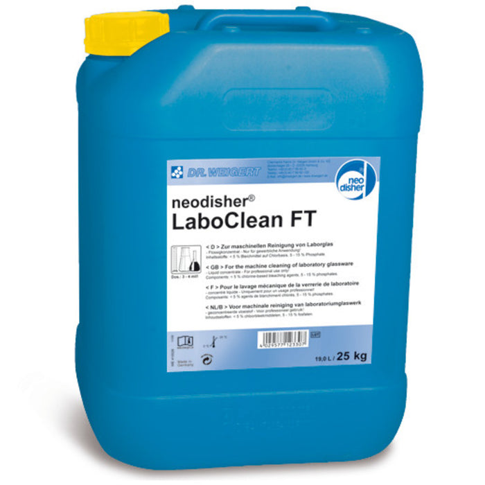 neodisher® LaboClean FT, Alkalischer Reiniger (flüssig) (12 kg)