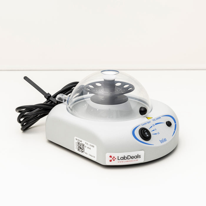 Biosan CombiSpin FVL-2400N 2-in-1 Minizentrifuge und Vortex-Mischer
