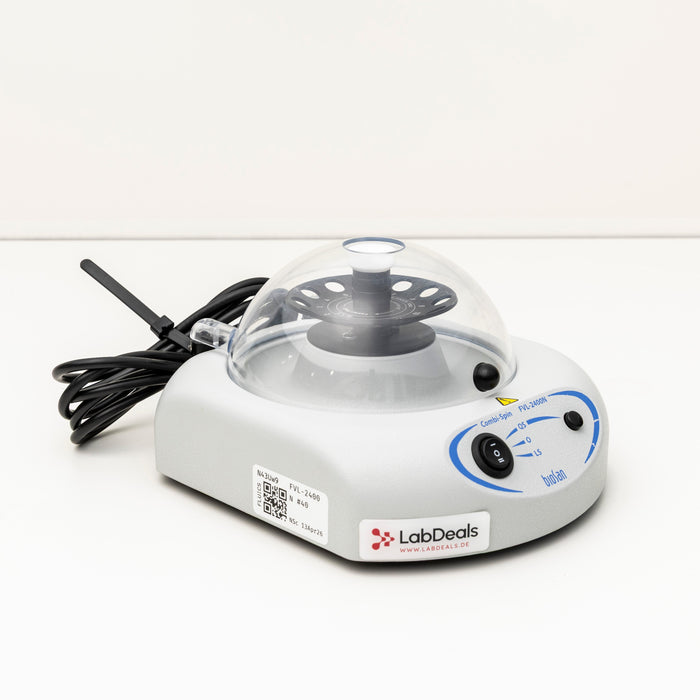 Biosan CombiSpin FVL-2400N 2-in-1 Minizentrifuge und Vortex-Mischer