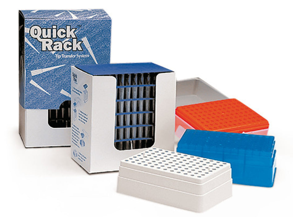 Mµlti® QuickRack Transfer System, 0,1-10 µl, farblos 10 x 96 (960 Stk.)