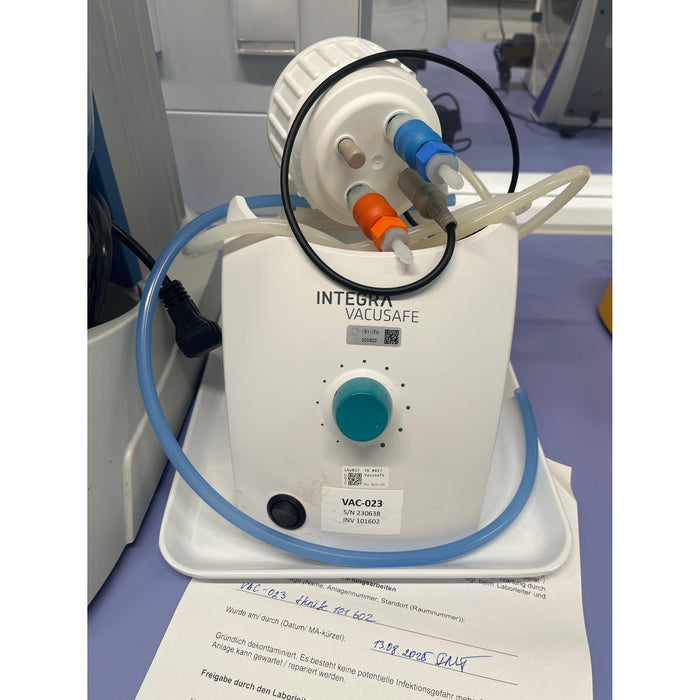 Integra Vacusafe Absaugsystem (04.2023)