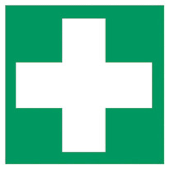 Erste-Hilfe- und Rettungszeichen, Erste Hilfe (1 Stk.)