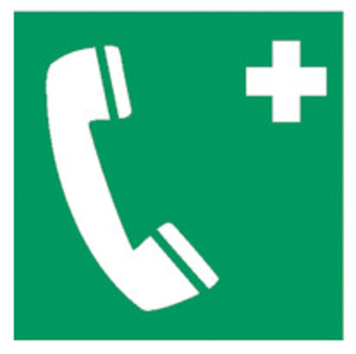 Erste-Hilfe- und Rettungszeichen, Notruftelefon (1 Stk.)