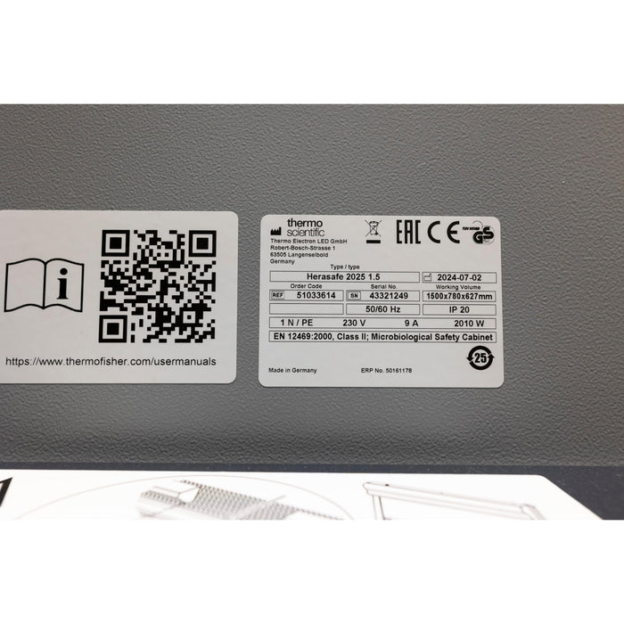 Herasafe 2025 1.5 Sicherheitswerkbank 1.5 m (02.2024)